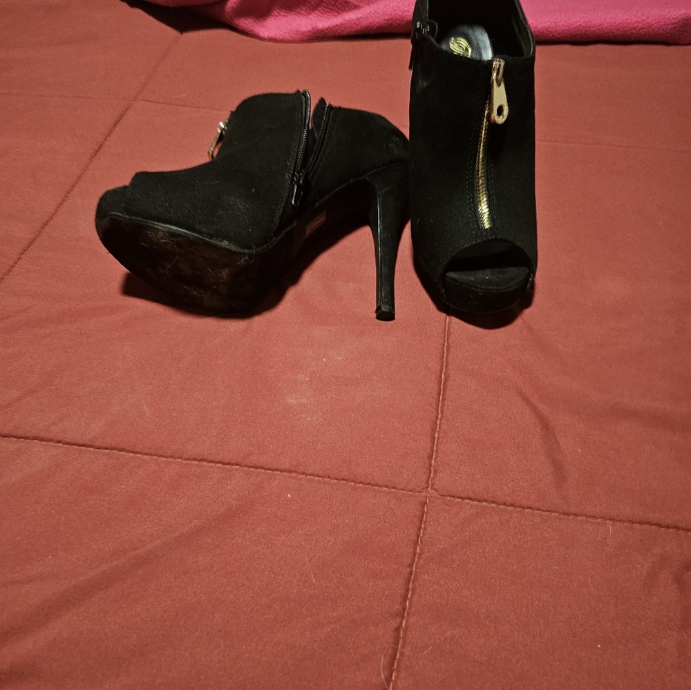 4" heel